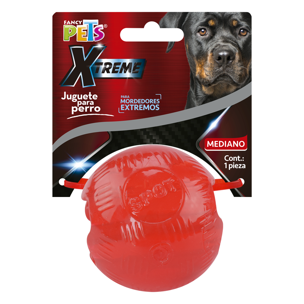 FANCY PETS - Juguete Pelota Para Perro Xtreme Med