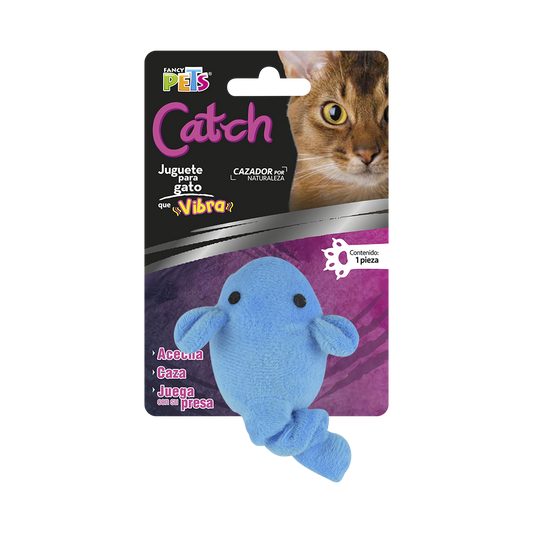 FANCY PETS - Juguete Pez Aleta Catch Para Gato