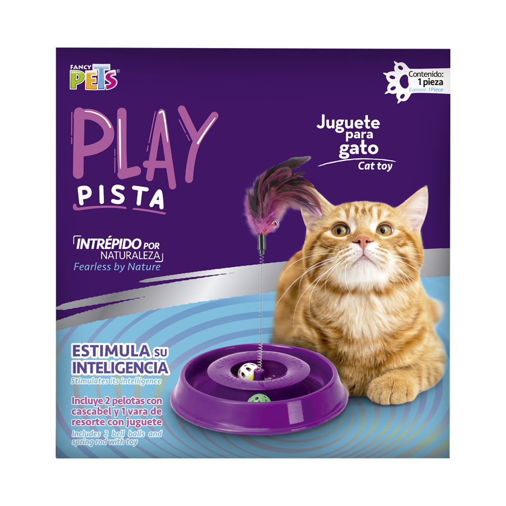 FANCY PETS - Juguete Pista Play Para Gato