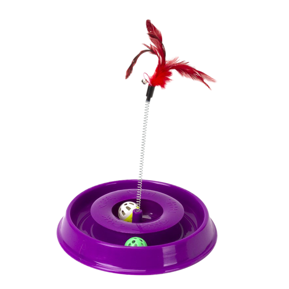FANCY PETS - Juguete Pista Play Para Gato
