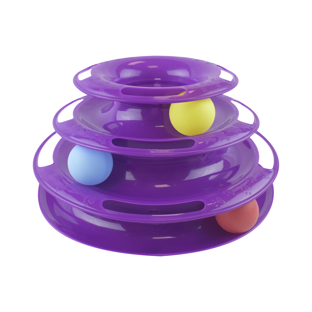 FANCY PETS - Juguete Play Torre Para Gato