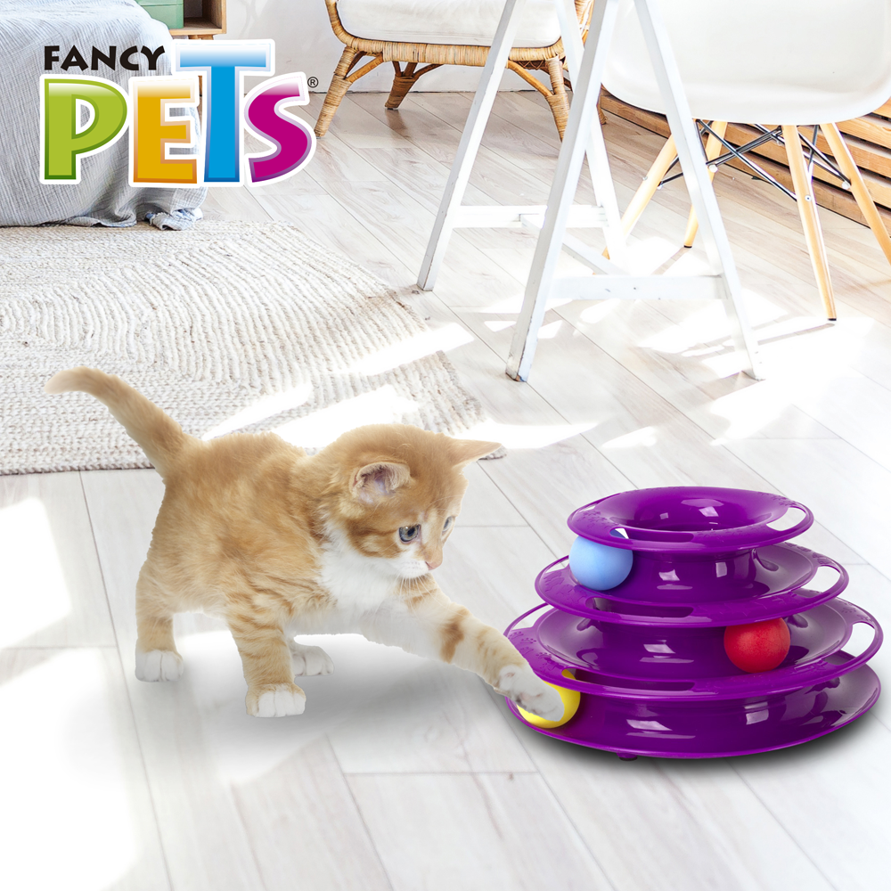 FANCY PETS - Juguete Play Torre Para Gato