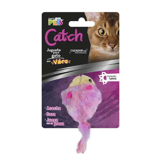 FANCY PETS - Juguete Ratón Vibro Catch Para Gato