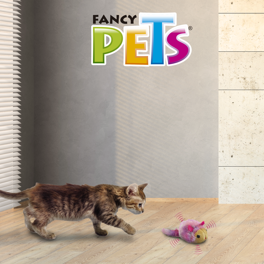 FANCY PETS - Juguete Ratón Vibro Catch Para Gato