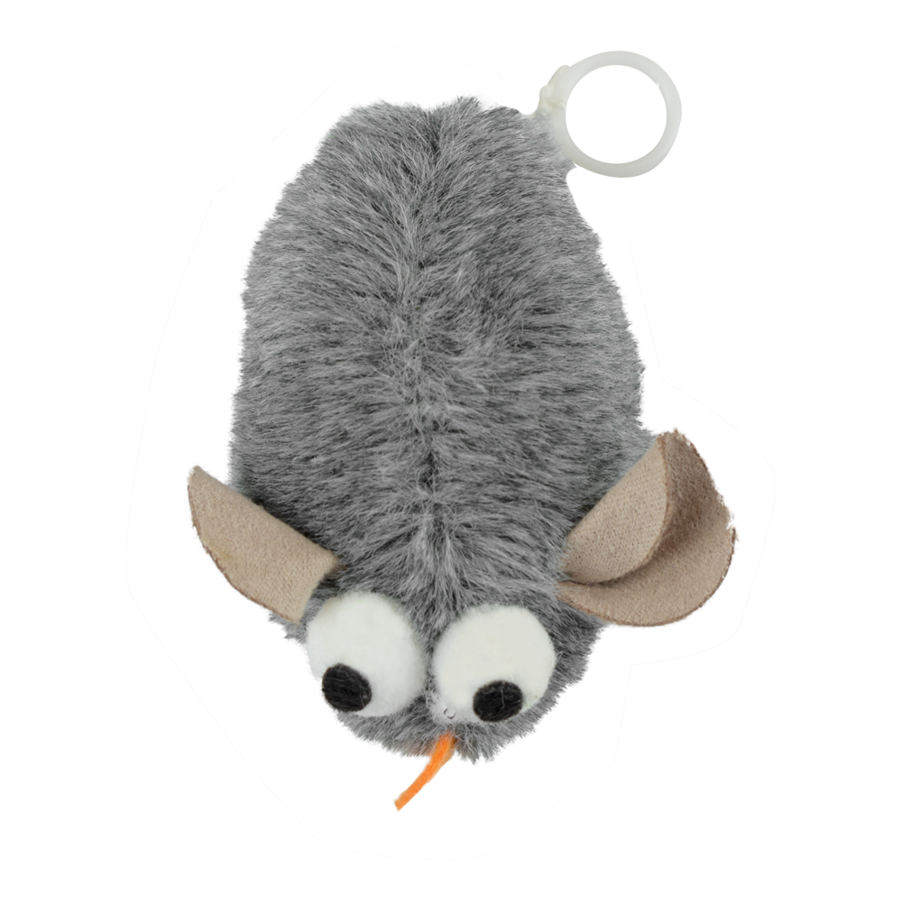 FANCY PETS - Juguete Ratoncito Vibro Catch Para Gato