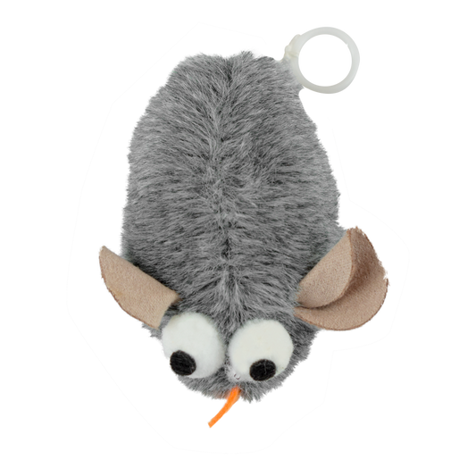 FANCY PETS - Juguete Ratoncito Vibro Catch Para Gato