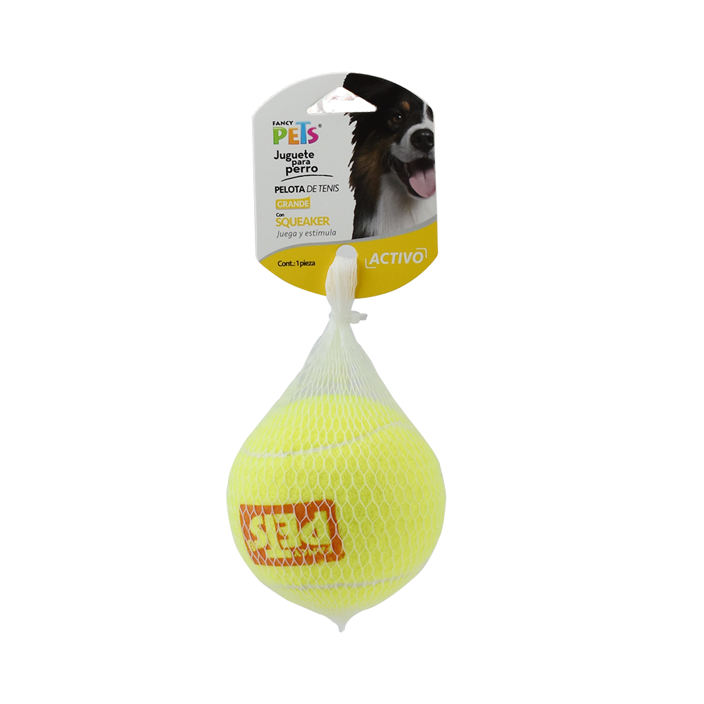 FANCY PETS - Pelota Grande Con Sonido Para Perro 1 Pza