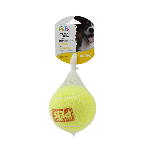 FANCY PETS - Pelota Grande Con Sonido Para Perro 1 Pza