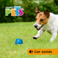 FANCY PETS - Pelota Para Perro Flexible Con Sonido Gde