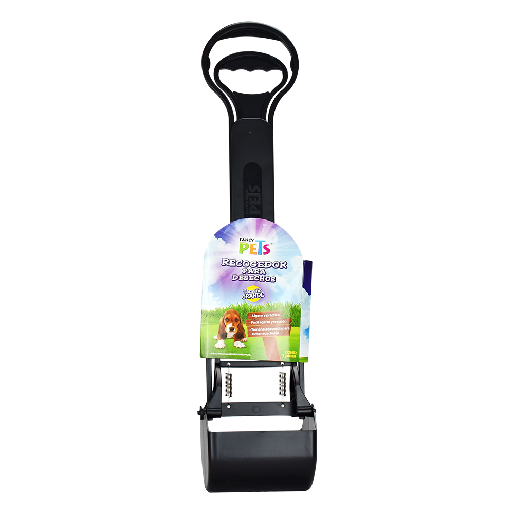FANCY PETS - Recogedor Grande Para Heces De Perro