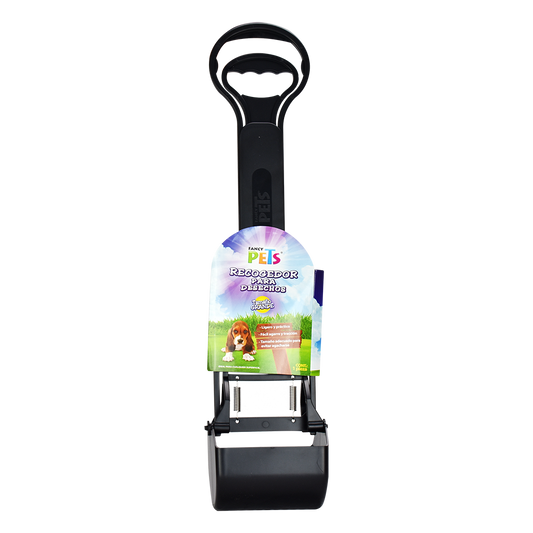 FANCY PETS - Recogedor Grande Para Heces De Perro