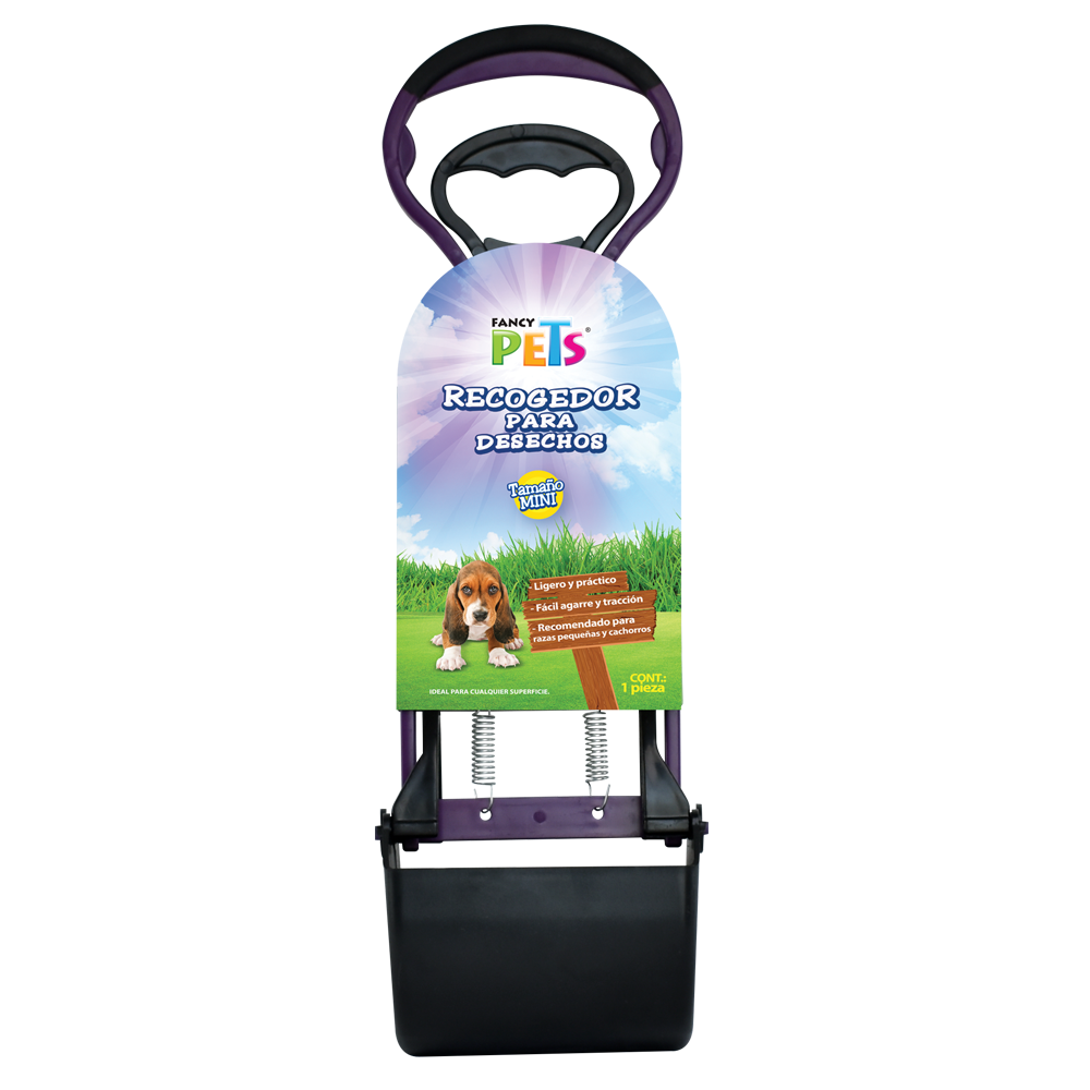FANCY PETS - Recogedor Mini Para Heces De Perro