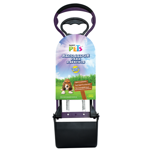 FANCY PETS - Recogedor Mini Para Heces De Perro