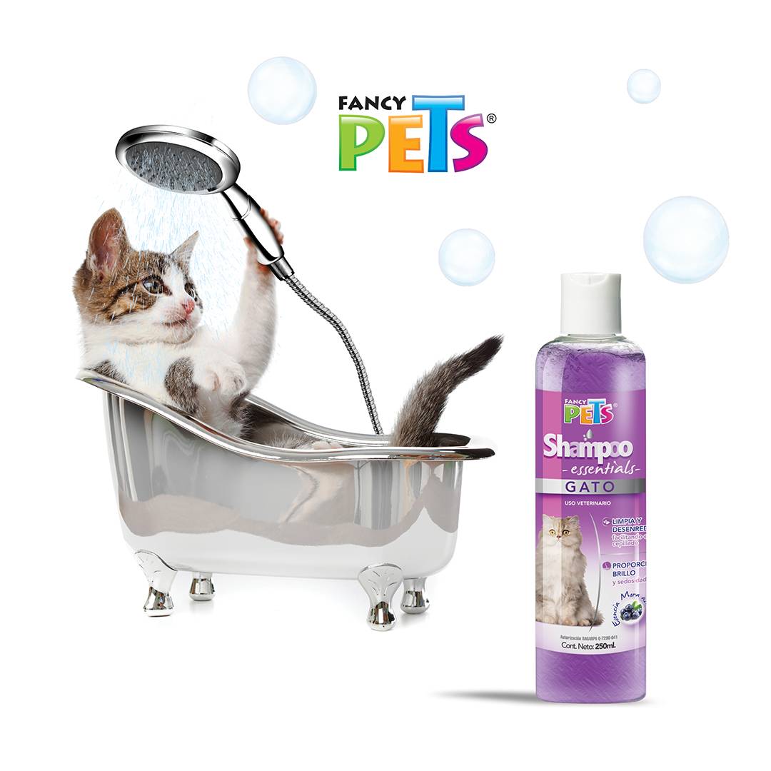 FANCY PETS - Shampoo Essential Para Gato 250 ml