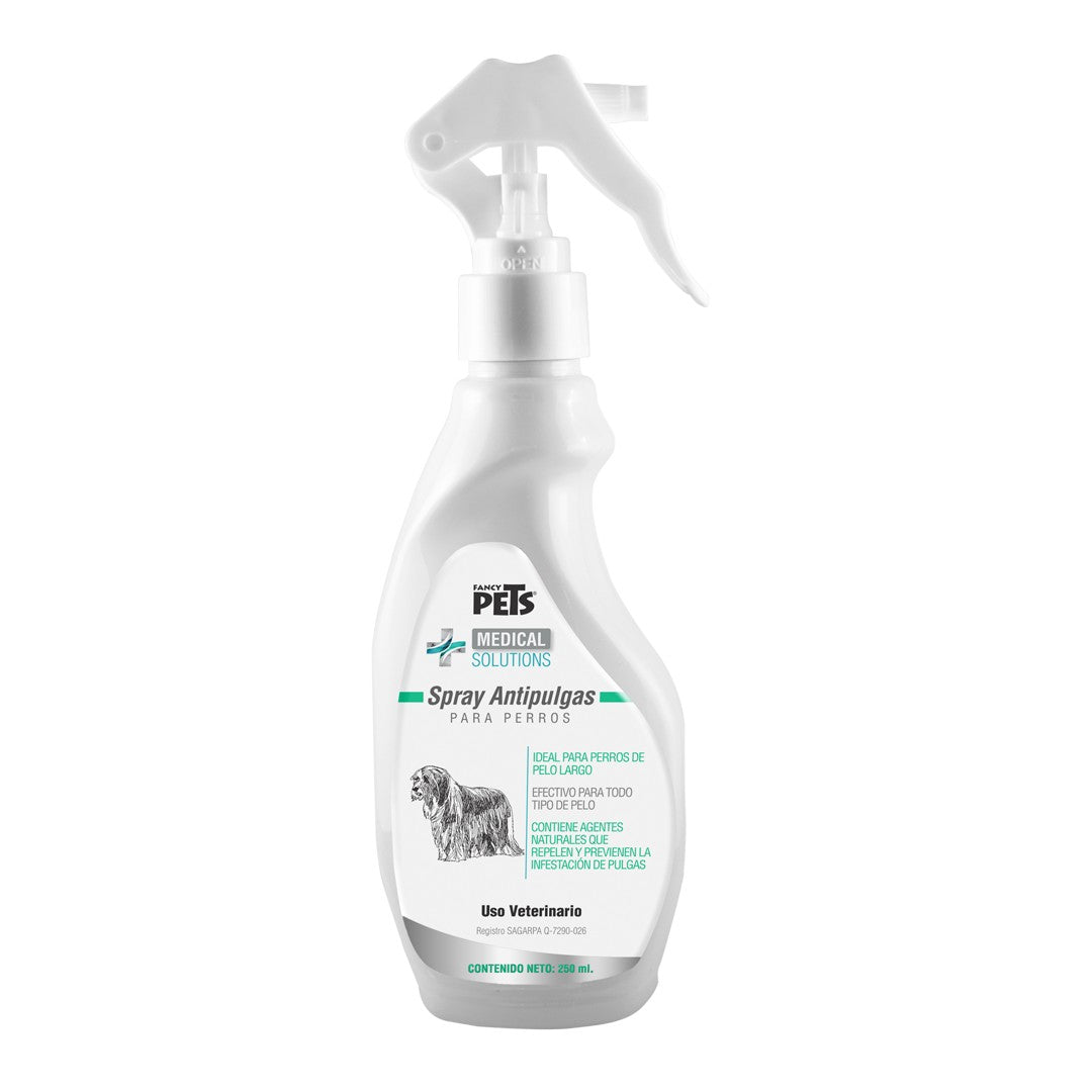 FANCY PETS - Spray Antipulgas Para Perros 250 ml