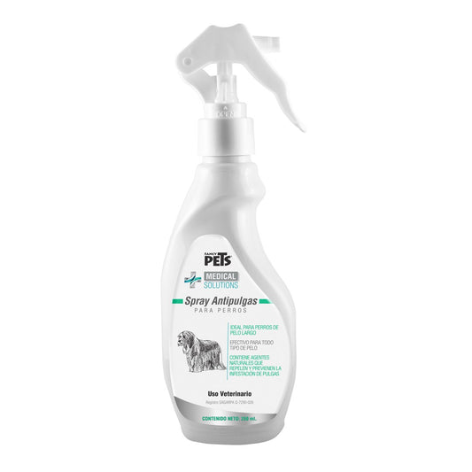 FANCY PETS - Spray Antipulgas Para Perros 250 ml