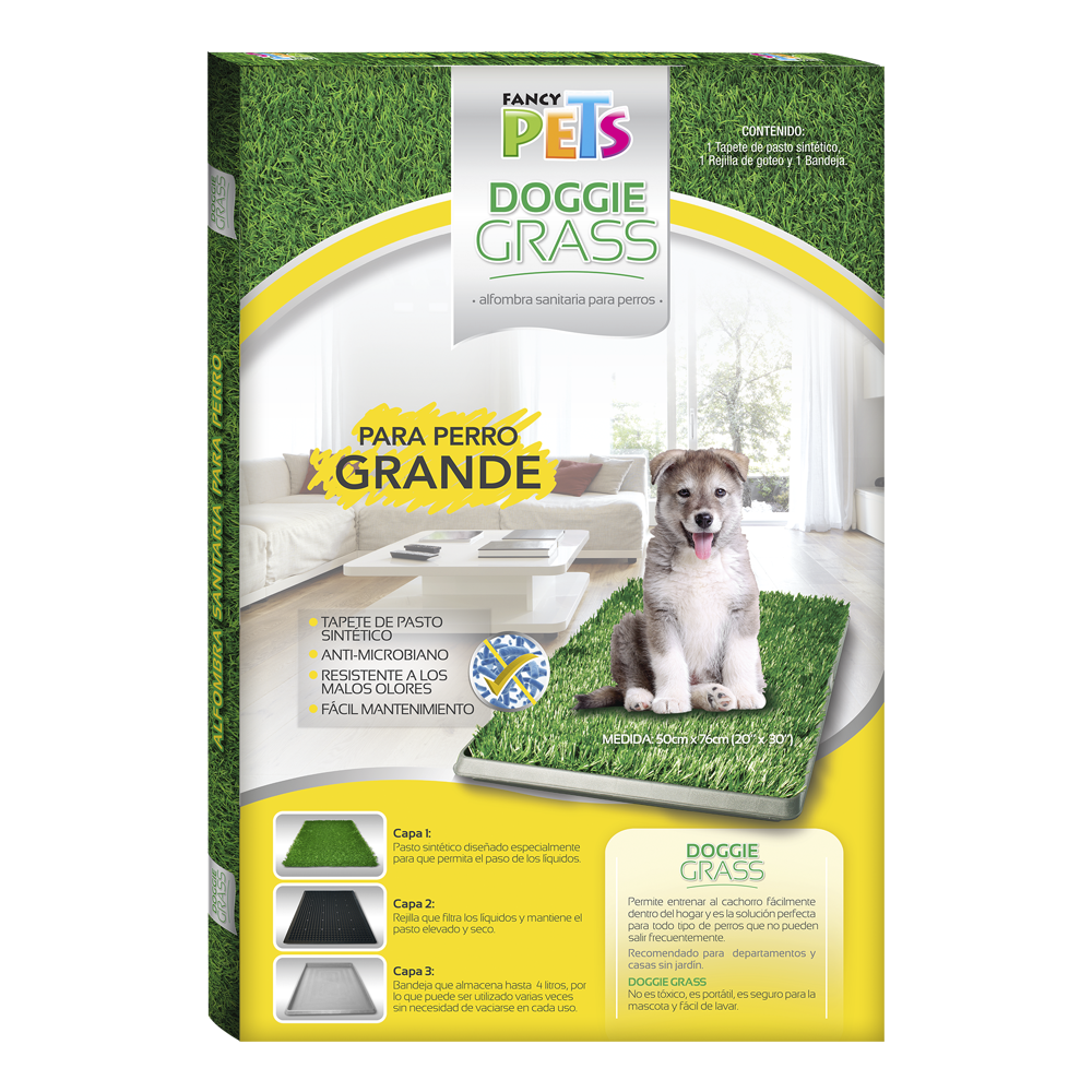 FANCY PETS - Tapete Entrenador Grande Para Perro 76x50 Cm