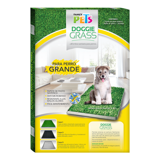 FANCY PETS - Tapete Entrenador Grande Para Perro 76x50 Cm