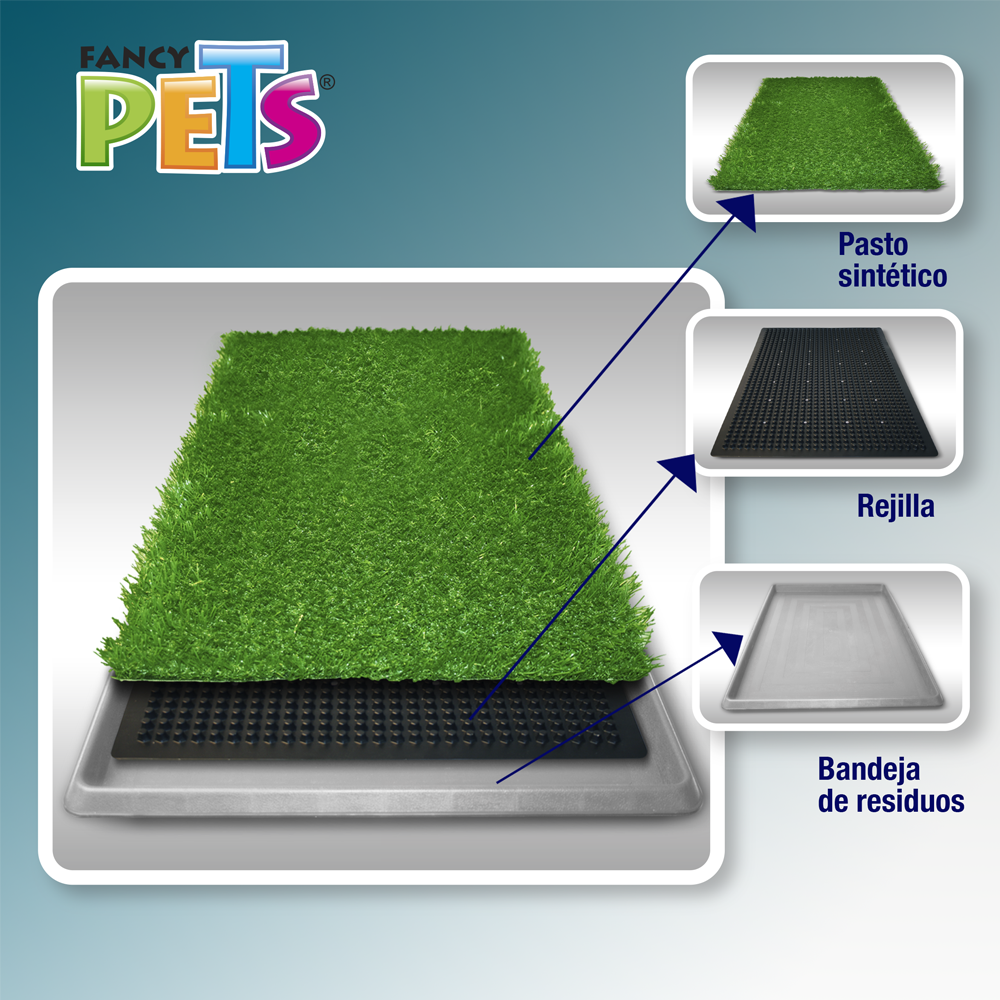 FANCY PETS - Tapete Entrenador Grande Para Perro 76x50 Cm