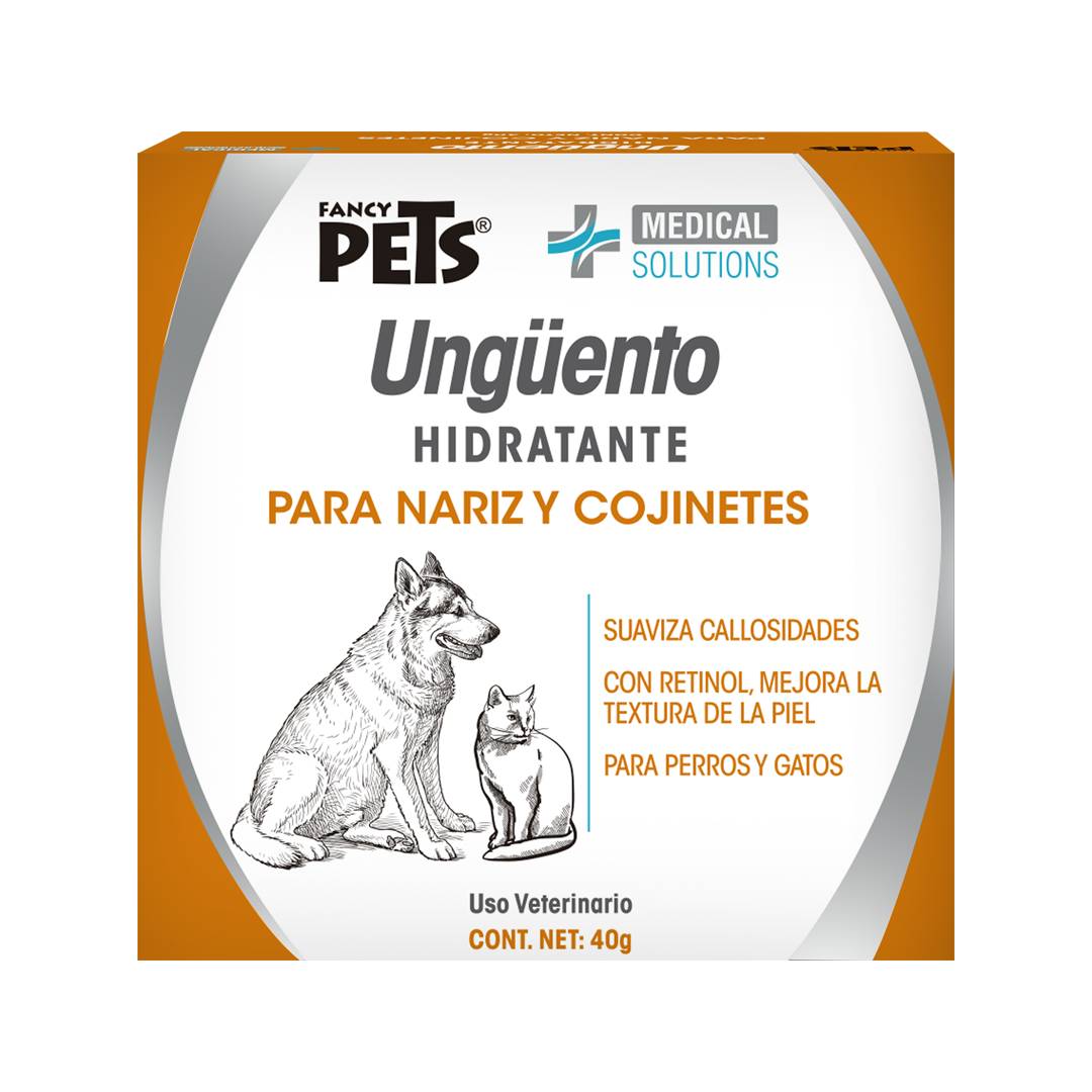 FANCY PETS - Ungüento Hidratante y Reparador 40 G