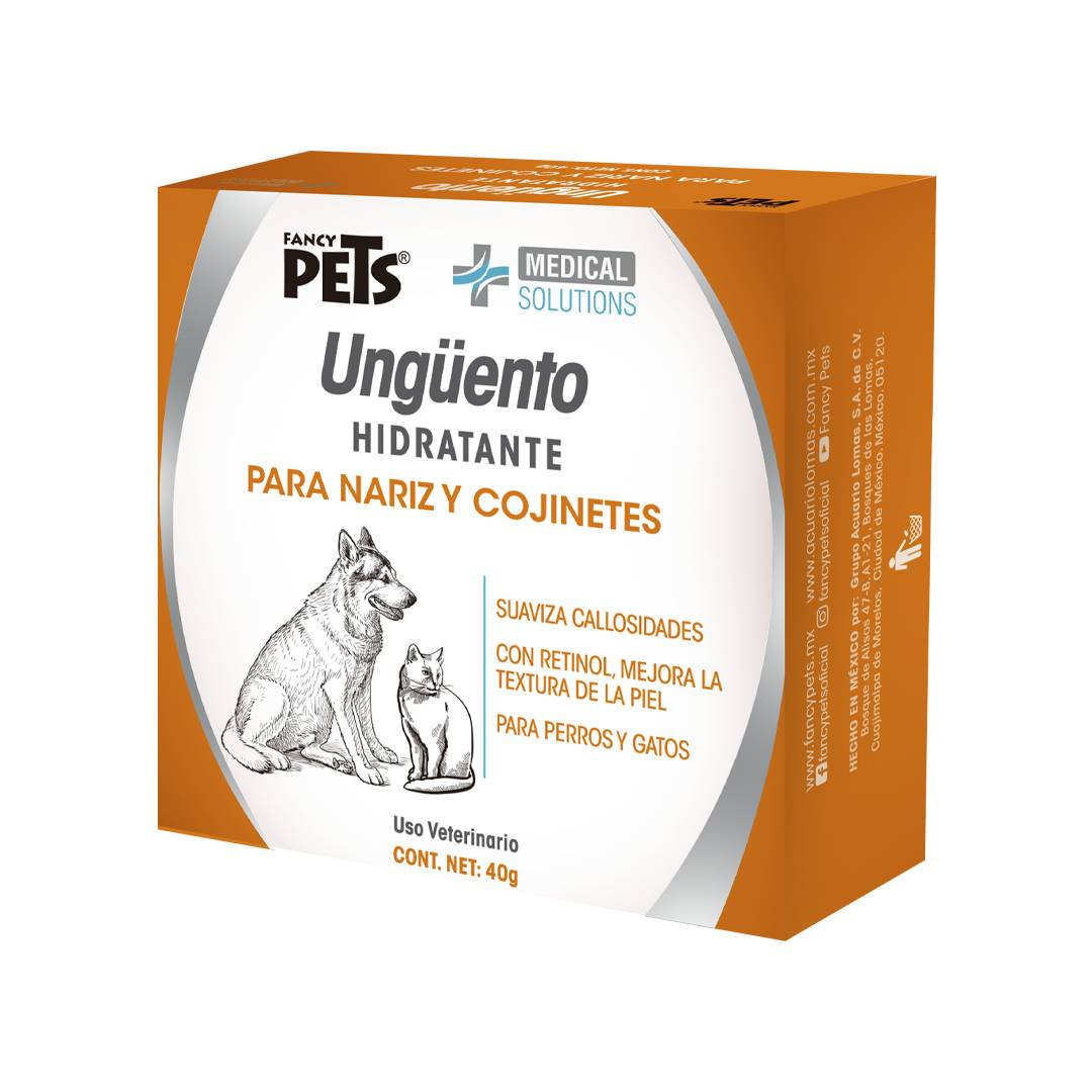 FANCY PETS - Ungüento Hidratante y Reparador 40 G