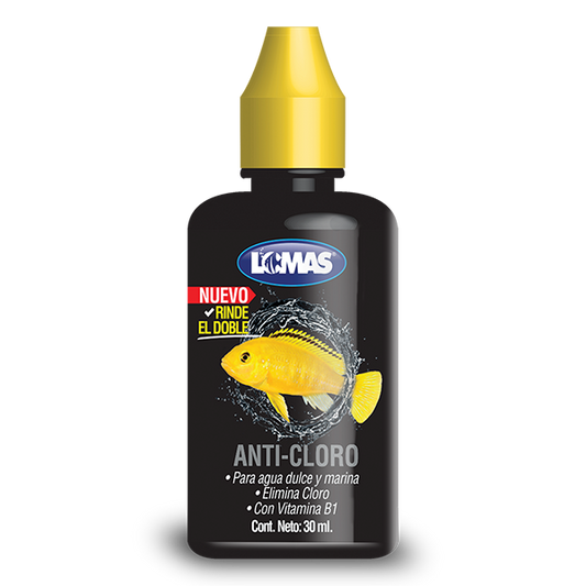 Anticloro con Vitamina B1 30 ML