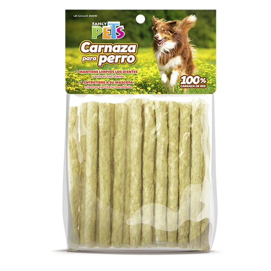 FANCY PETS - Palitos de Carnaza de Res 20 pzas Sabores Variados