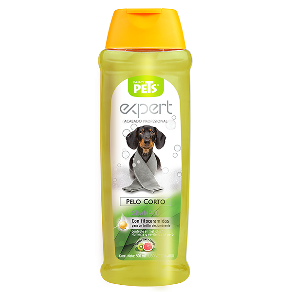 FANCY PETS - Shampoo Expert Pelo Corto 500 Ml Estetico Estetica Mediano