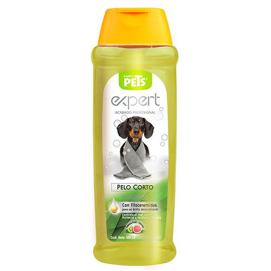 FANCY PETS - Shampoo Expert Pelo Corto 500 Ml Estetico Estetica Mediano