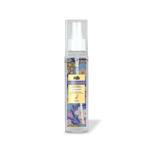 FANCY PETS - Colonia Premium P/ Perro Cachorro Sunrise 140 Ml Spray Estetica Chico