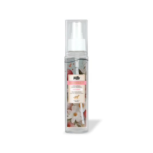 FANCY PETS - Colonia Premium P/ Perro Hembra Sunset 140 Ml Spray Estetica Chico