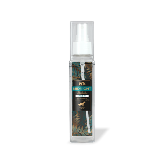 FANCY PETS - Colonia Premium P/ Perro Macho Midnight 140 Ml Spray Estetica Chico
