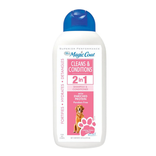 Four Paws Higiene Y Salud Shampoo Y Acond Magic Coat Limpia Y Acondiciona 2 En 1 Perro