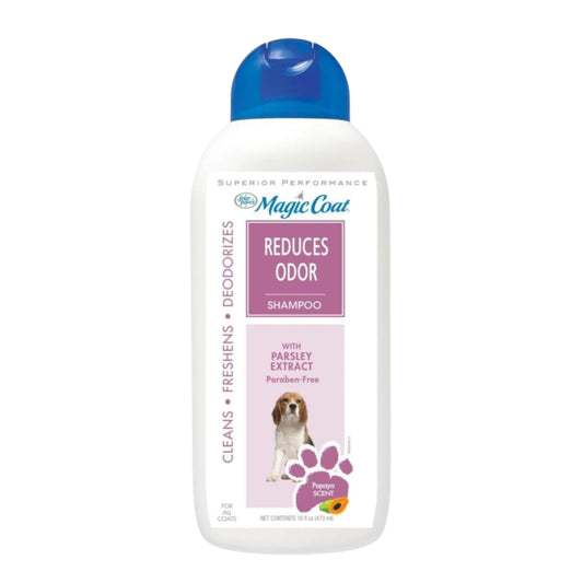 Four Paws Higiene Y Salud Shampoo Magic Coat Reduce Olores Para Perros 473 Ml 