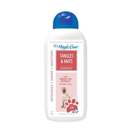 Four Paws Higiene Y Salud Shampoo Magic Coat Elimina Nudos Y Maranas Perros 473 Ml 