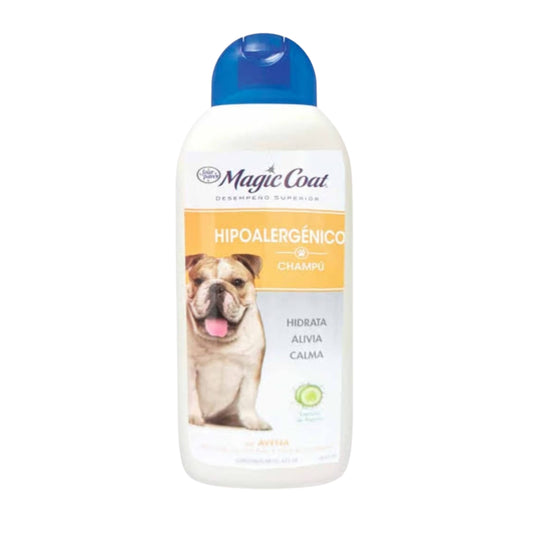 Four Paws Higiene Y Salud Shampoo Hipoalergenico Con Avena Esencia Pepino Perro 473 Ml 