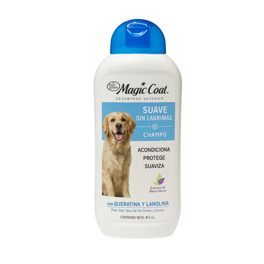 Four Paws Higiene Y Salud Shampoo Suave Magic Coat No Lágrimas Esencia Suave Perros 473 Ml 