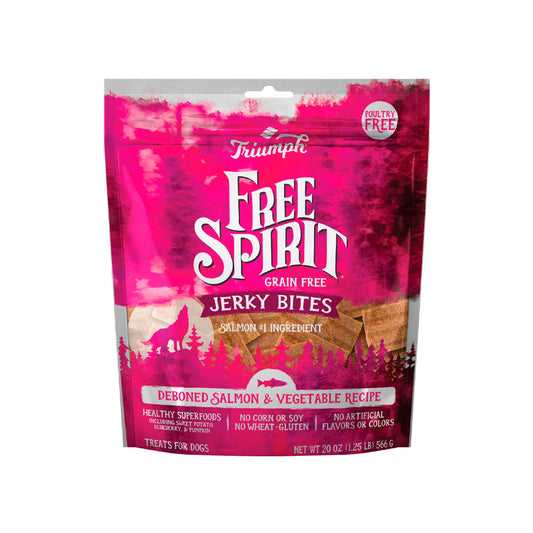 FREE SPIRIT - Premios Para Perro Sabor Salmón y Vegetales 566 g
