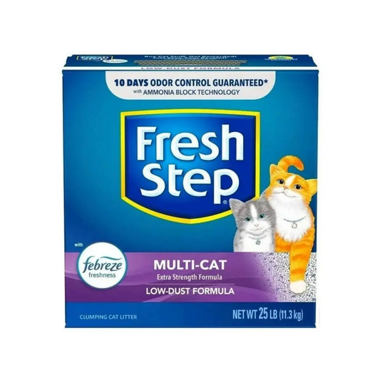 FRESH STEP - Arena Para Gato 25 L / 11.3 Kg
