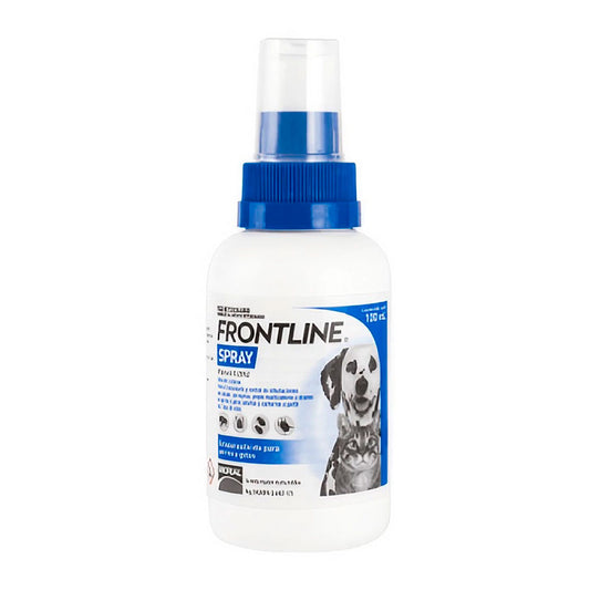 FRONTLINE - Spray Antipulgas Para Perros y Gatos 100 ml