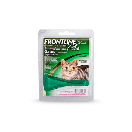 FRONTLINE PLUS - Pipeta Antipulgas Para Gato