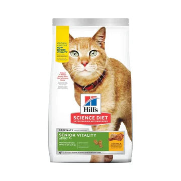 Hills Alimento P/Gato Senior Vitality 7+ 1.40 K