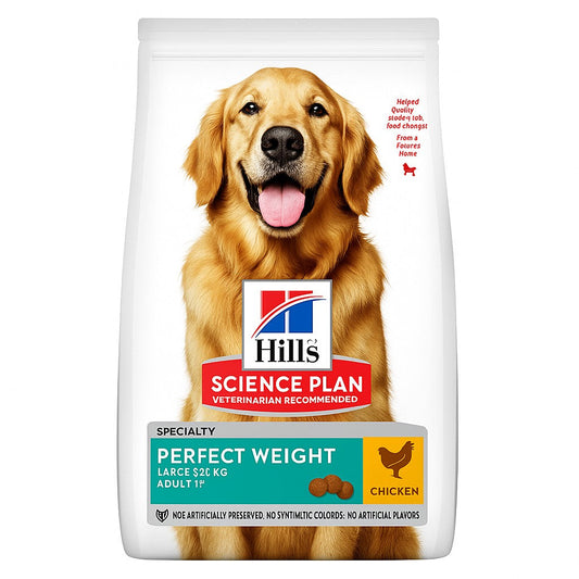 Hill'S Alimento Super Premium Bulto Perfect Weight 1.8Kg 