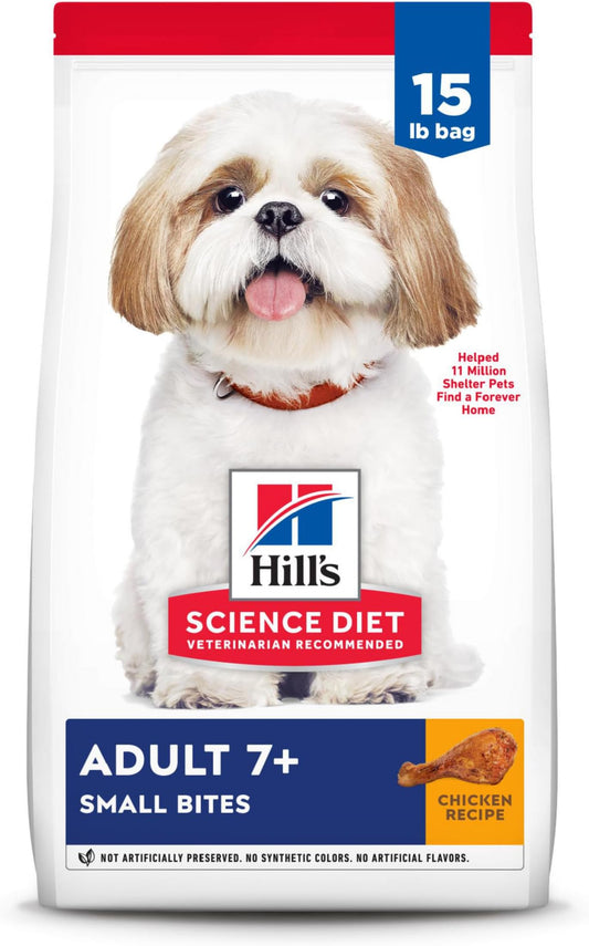 Hills Alimento P/Perro Senior Small Bites 7+ 6.8 K