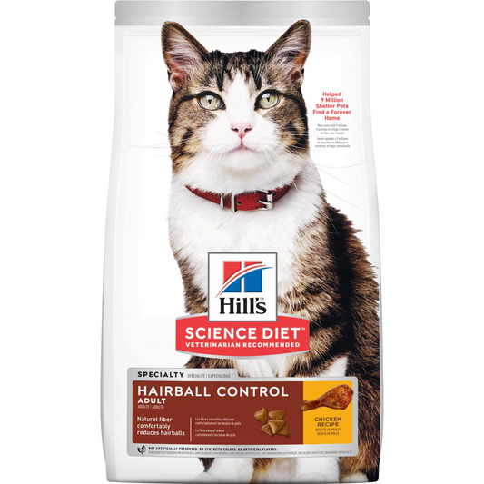 Hills Alimento P/Gato Adulto Hairball Control 1.58 K Seco Hairball