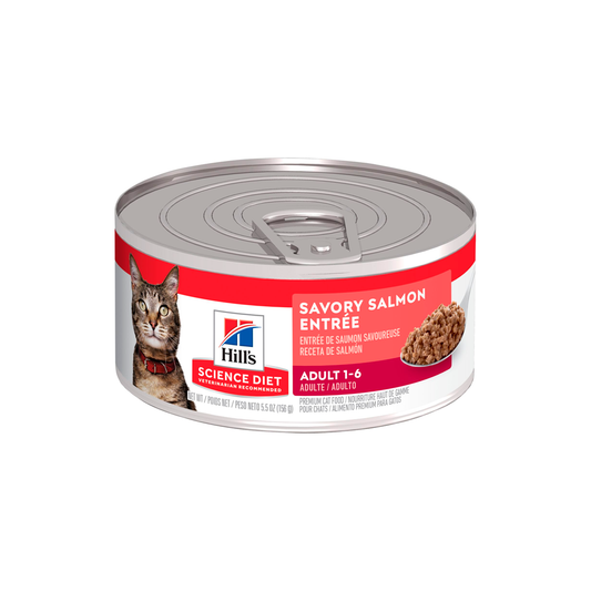 HILL'S - Alimento Húmedo Para Gato Salmón 156 g