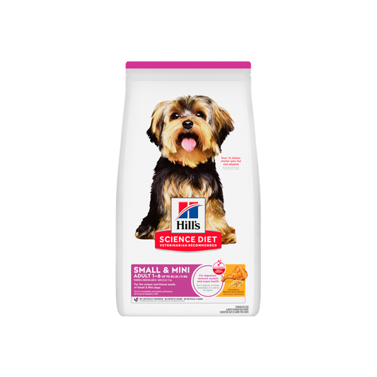 HILL'S - Alimento Para Perro Adulto Pollo Raza Pequeña y Mini 1 Kg