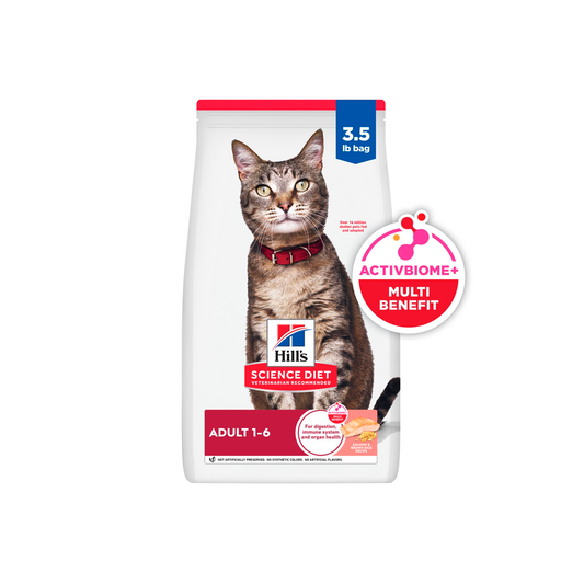 HILL'S - Alimento Seco Para Gato Adulto Salmón y Arroz 1.5 Kg