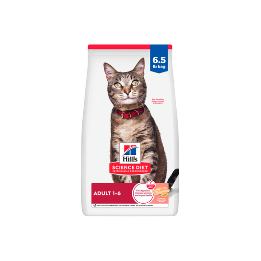 HILL'S - Alimento Seco Para Gato Adulto Salmón y Arroz 2.9 Kg