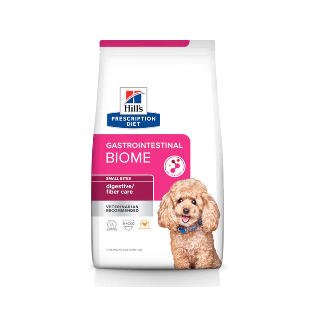 HILL'S - Alimento Seco Para Perro Adulto Raza Pequeña Gastrointestinal Biome 1.5 Kg